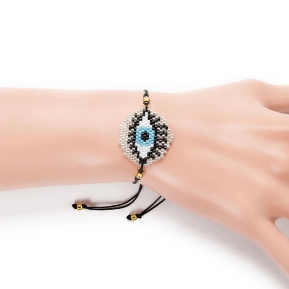 COMING SOON! Evil Eye Bracelet - Picture 2 of 5